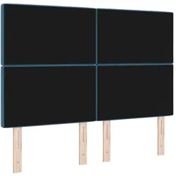 vidaXL, Bett Zubehör, Klaus (Hohes kopfteil) (7 x 128 x 128 cm)