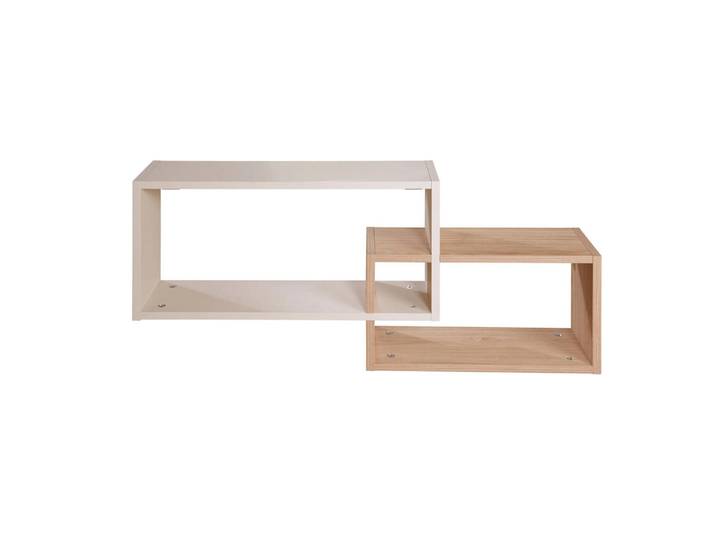 Roba Wandregal Jil, Kaschmir, Holzwerkstoff, Uni, 91x41.5x18 cm, Wohnzimmer, Regal, Wandregal