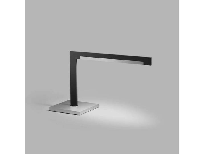 Inlay T2 Linear Tischleuchte, schwarz/silber - Light-Point LIGHT-POINT Design by Studio F.A. Porsche - Wohnzimmer - Aluminium