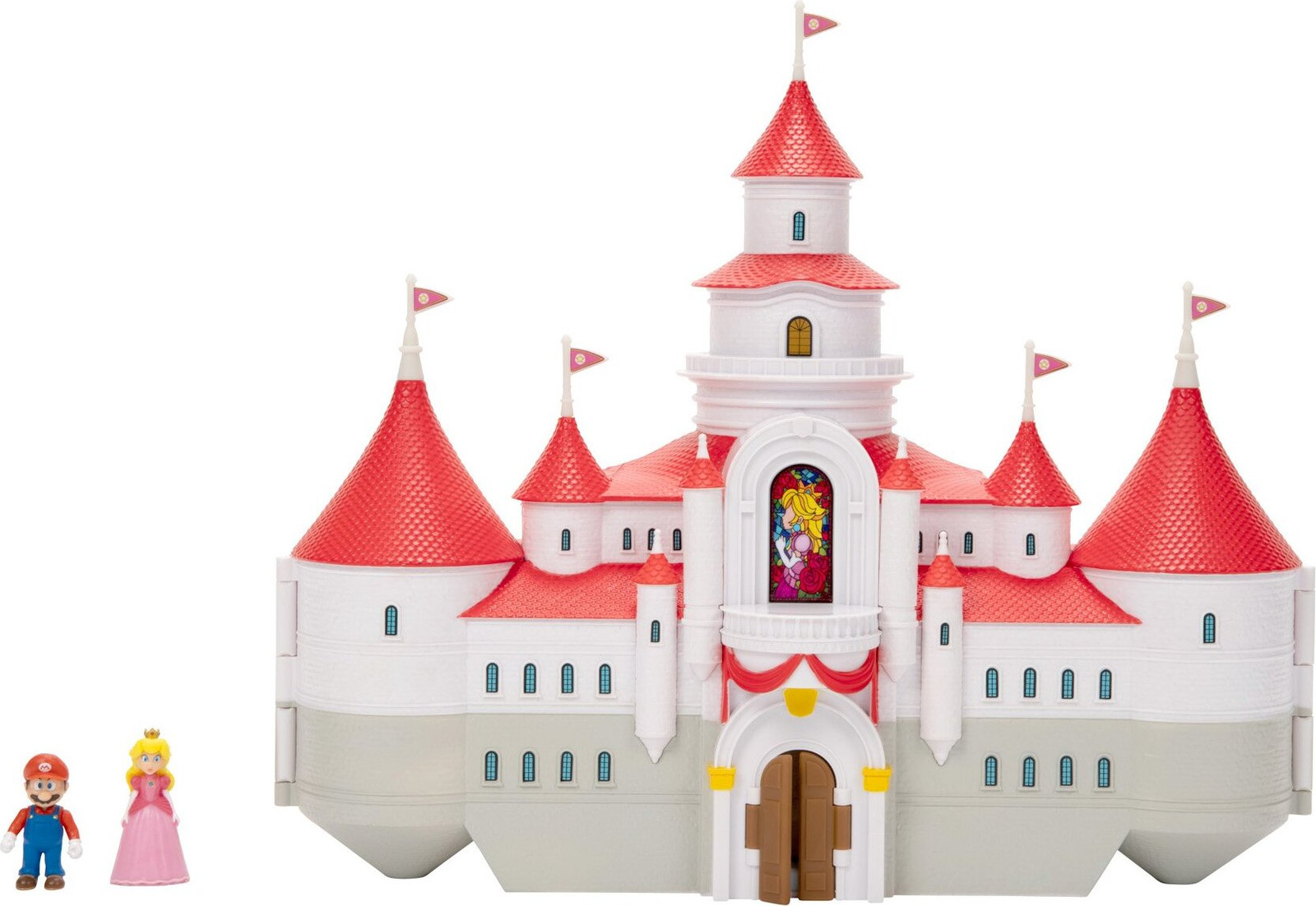 Jakks Pacific Super Mario Paddenstoelenkoninkrijk Peach-kasteel