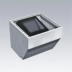 Zumtobel 96634421 Einbaugehäuse CONT3 36/52L REC BOX GL 65x65x54 5324C3M