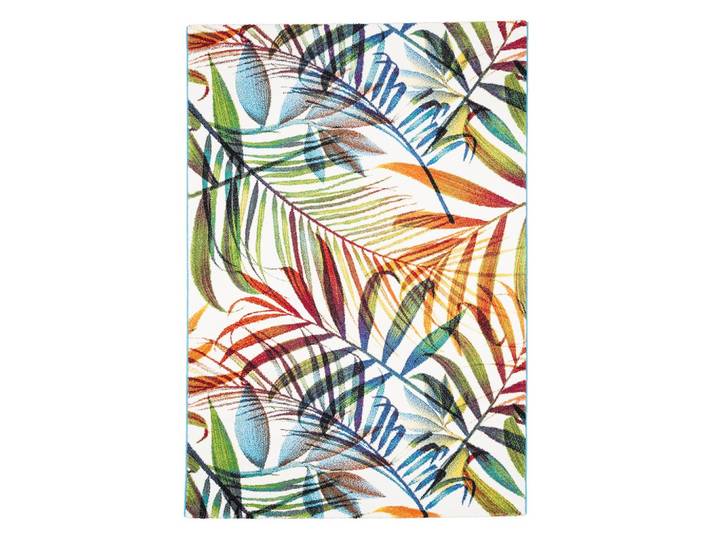 DESIGNER TEPPICH FARO TROPICAL BUNTE ZWEIGE