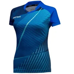 Victas Ladyshirt 237 navy/blau M - M
