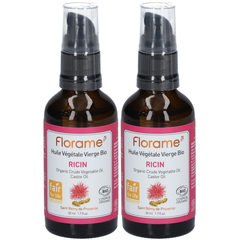 Florame HLE VEG Ricin 50Ml x2 2x50 ml Öl