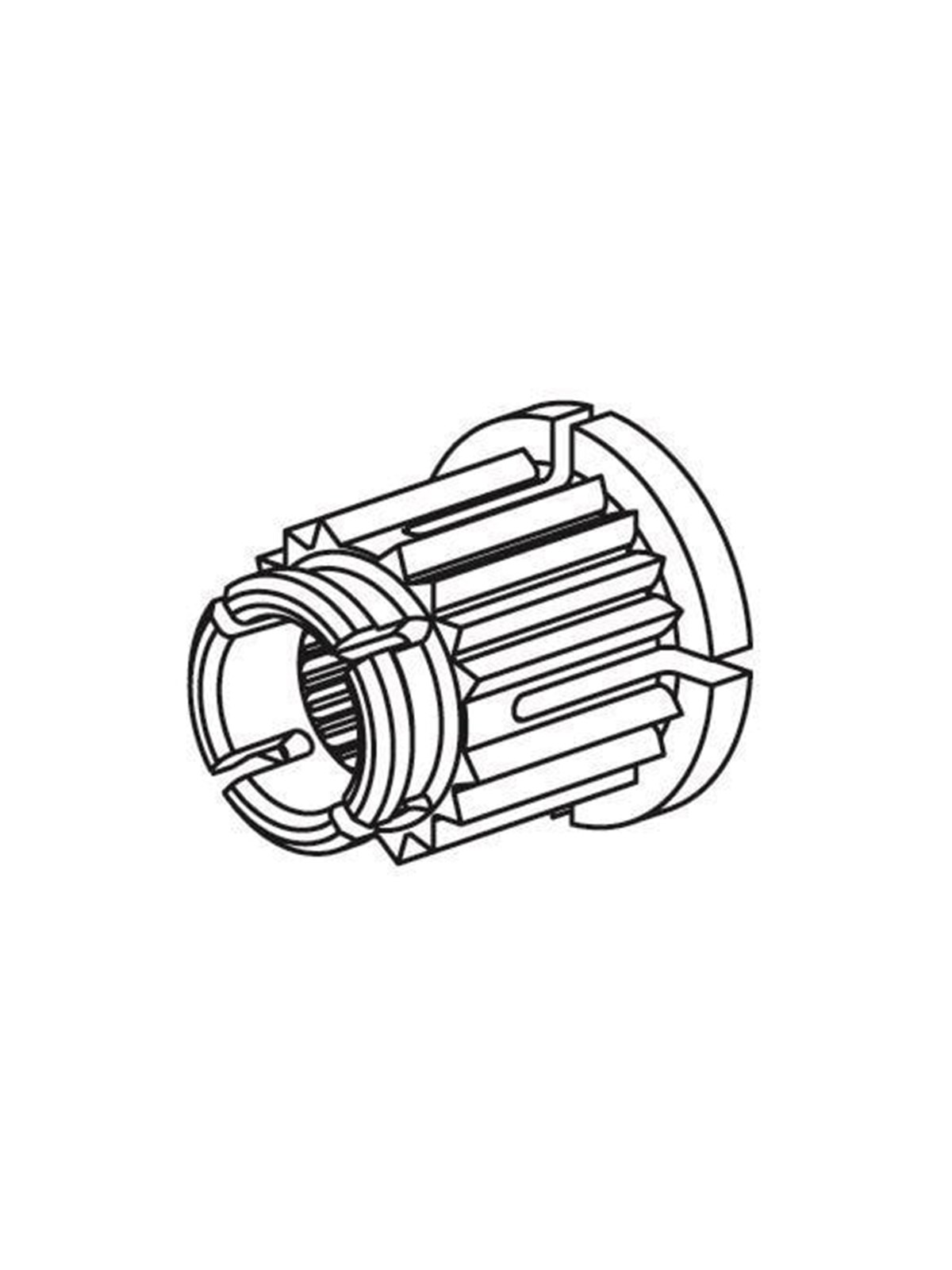K. Neerskov Kwc gastro locking bush for 1/2 valve