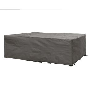 barths Gartenmöbel-Abdeckung extra groß, 61000043, hellgrau, 320 x 80 x 275 cm (B/H/T), wasserfest, eckig