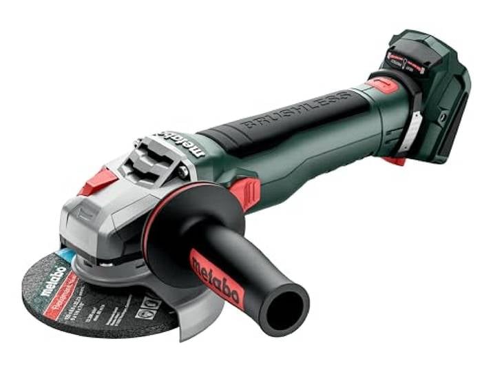 Metabo WB 18 LT BL 11-125 Quick Cordless Angle Grinder