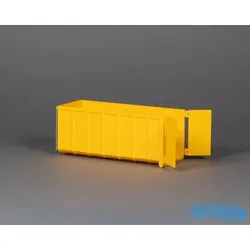 MSM Modelle Abrollcontainer 30m3 gelb 5605/01