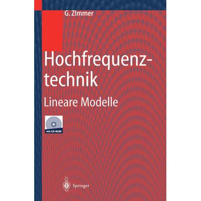 Hochfrequenztechnik, Taschenbuch von G. Zimmer, Springer Berlin, 978-3-642-63082-8