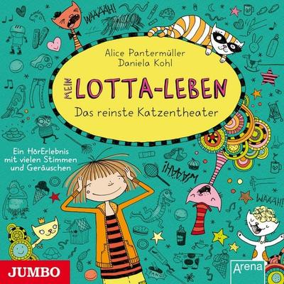 Mein Lotta-Leben. Das reinste Katzentheater [Band 9] - Alice Pantermüller, Audio, 4057664040428