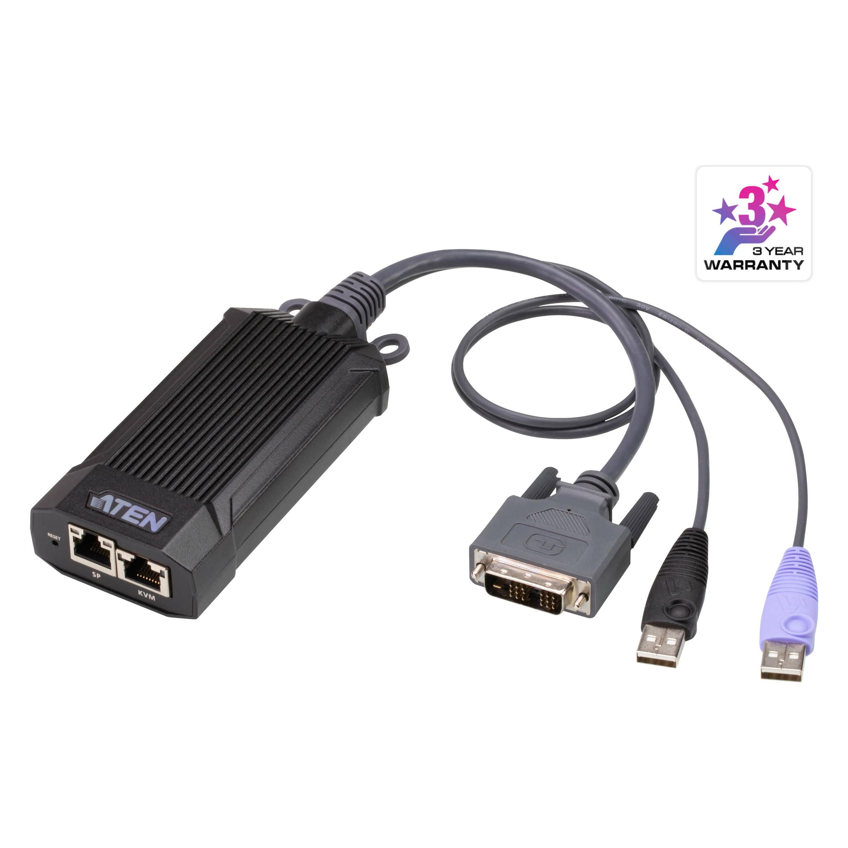 Aten DVI USB KVM DigiProcessor (KG6900T-AX)