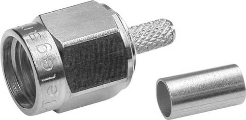 Telegärtner 100024597 100024597 SMA-Steckverbinder Stecker, gerade 50Ω 1St.
