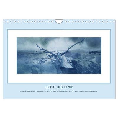 Licht und Linie (Wandkalender 2027 DIN A4 quer), CALVENDO Monatskalender
