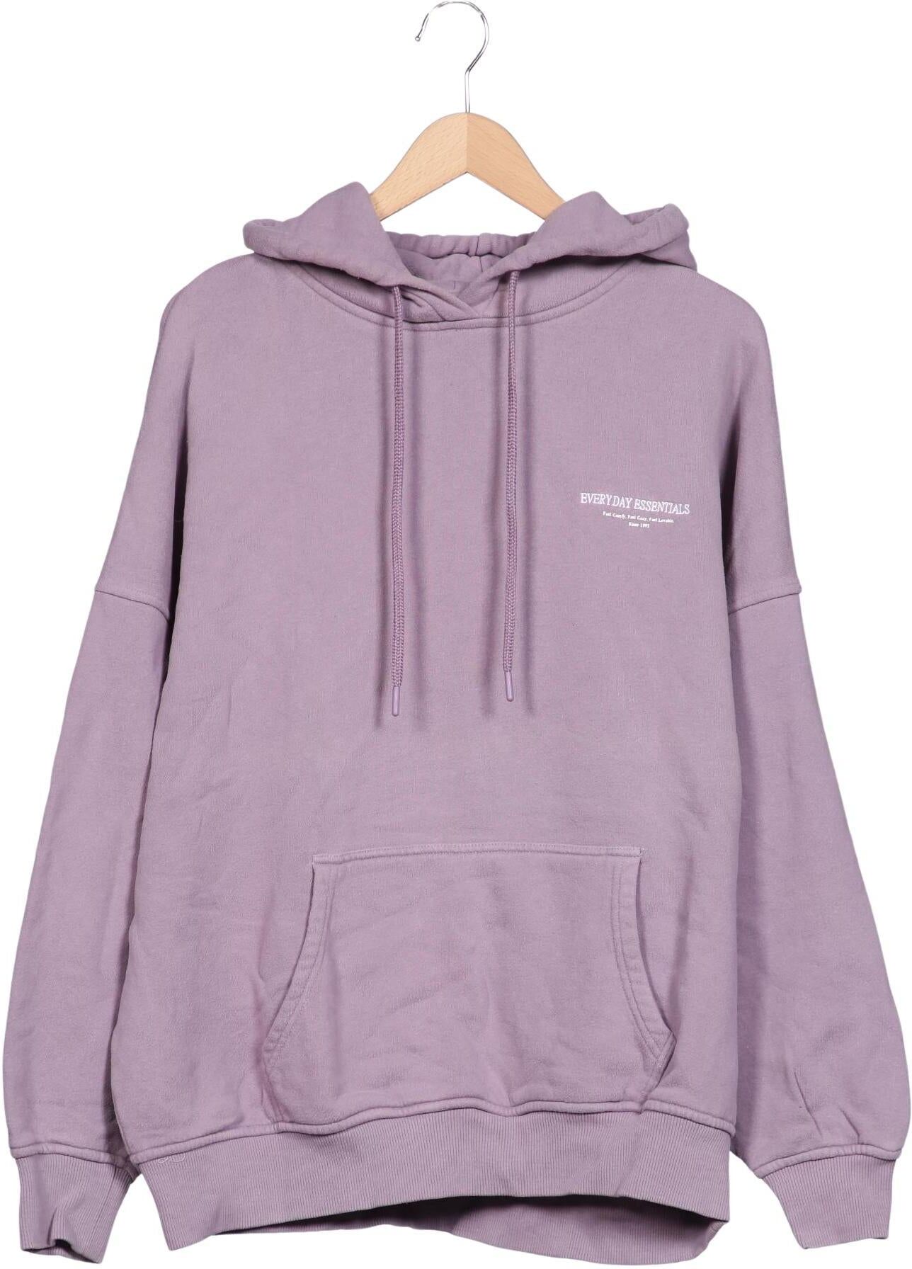 Review Damen Kapuzenpullover, Lila, Gr. S, Baumwolle - Second Hand