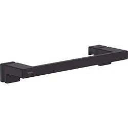 hansgrohe AddStoris Duschtürgriff 41759670 Dicke des Glases 6-12mm, Metall, mattschwarz
