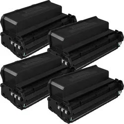4 Kompatible Toner ersetzt Xerox 106R03624 Multipack schwarz