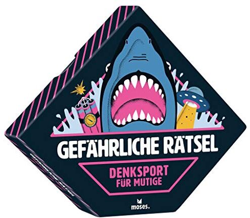 Oliver Domzalski - Gefährliche Rätsel: Denksport für Mutige - Preis vom 09.10.2026 07:28:09 h