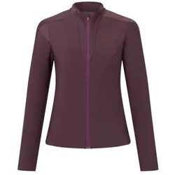 ENDURA Langarmtrikot Damen Alltrack Race Roubaix | Kirsch Rot M
