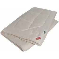 Hefel »Bio-Wool« Decke Winterdecke / 200x200 cm / 1860g