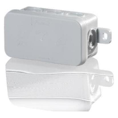 F-Tronic Ftronic FR-Abzweigkasten IP54 E126 85x44x40mm grau (7340141)