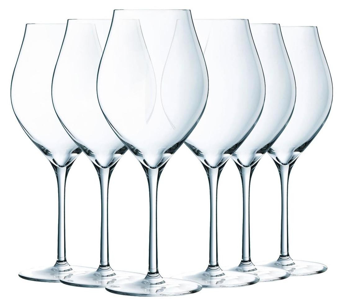 Chef&Sommelier Exaltation wijnglazen, 6 stuks, 47 cl, kristalglas