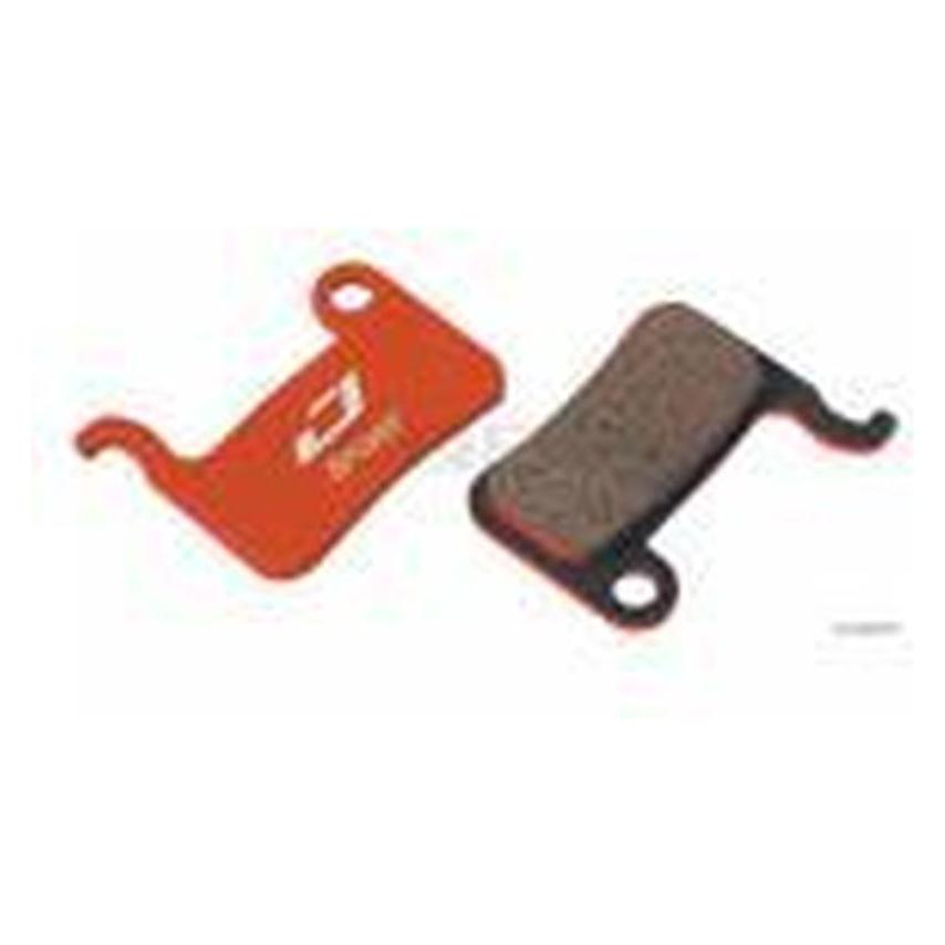 Jagwire Bremsbeläge SPORT Disc Brake Pads (Shimano, Semi-Metallisch) (204122)