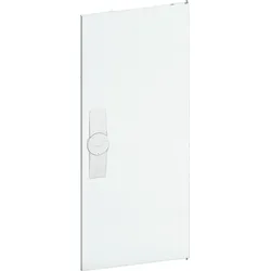 Hager FZ005N Tür, univers, rechts, geschlossen, RAL 9010, für Schrank IP44 650x300mm