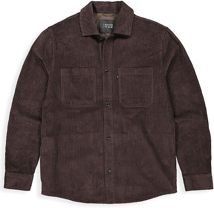BUTCHER OF BLUE Overshirt COLBY braun   M M