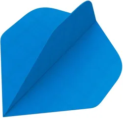 BULL'S Nylon Flights A-Std. Blau