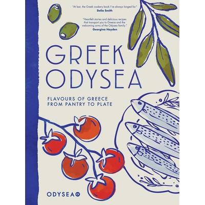 Greek Odysea, Gebundene Ausgabe von , Quadrille Publishing Ltd, 978-1-83783-674-1
