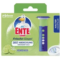 WC ENTE WC-Duftspüler »Frische-Siegel Fresh Lime« Starter-Set grün