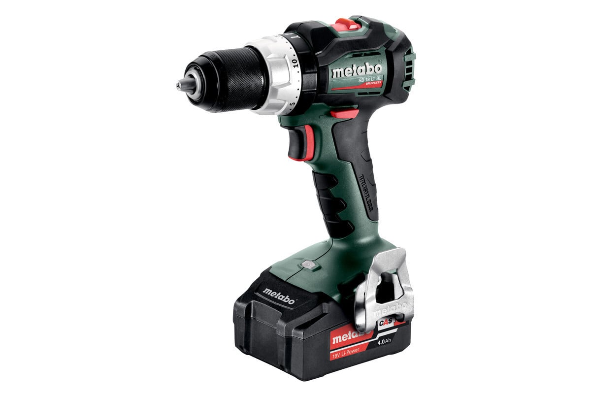 Metabo Accuboormachine SB 18 LT BL met 2x 18,0V-4,0Ah