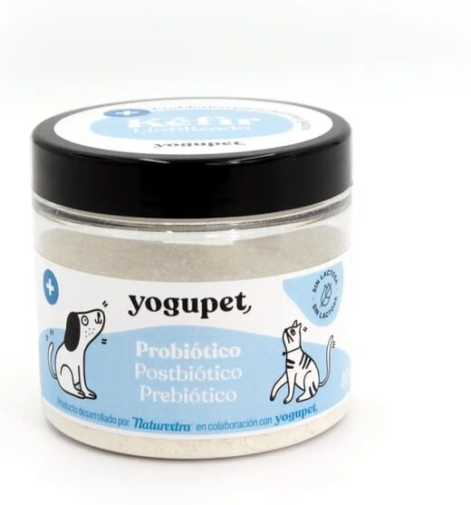 Yogupet Kéfir Liofilizado Probiótico Postbiótico e Prebiótico 40g