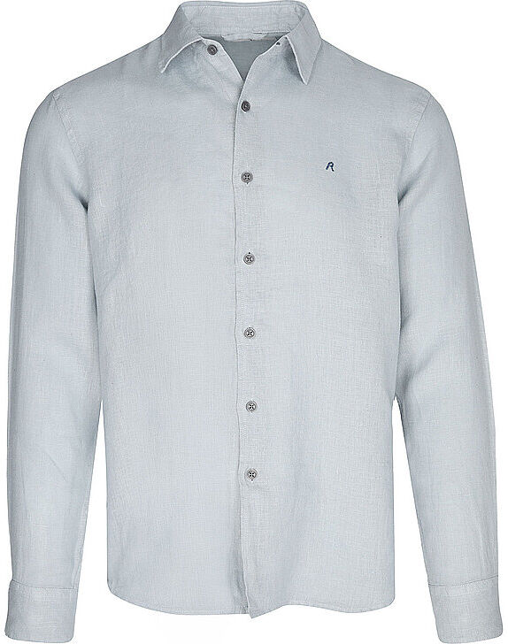 REPLAY Leinenhemd hellblau   XL XL