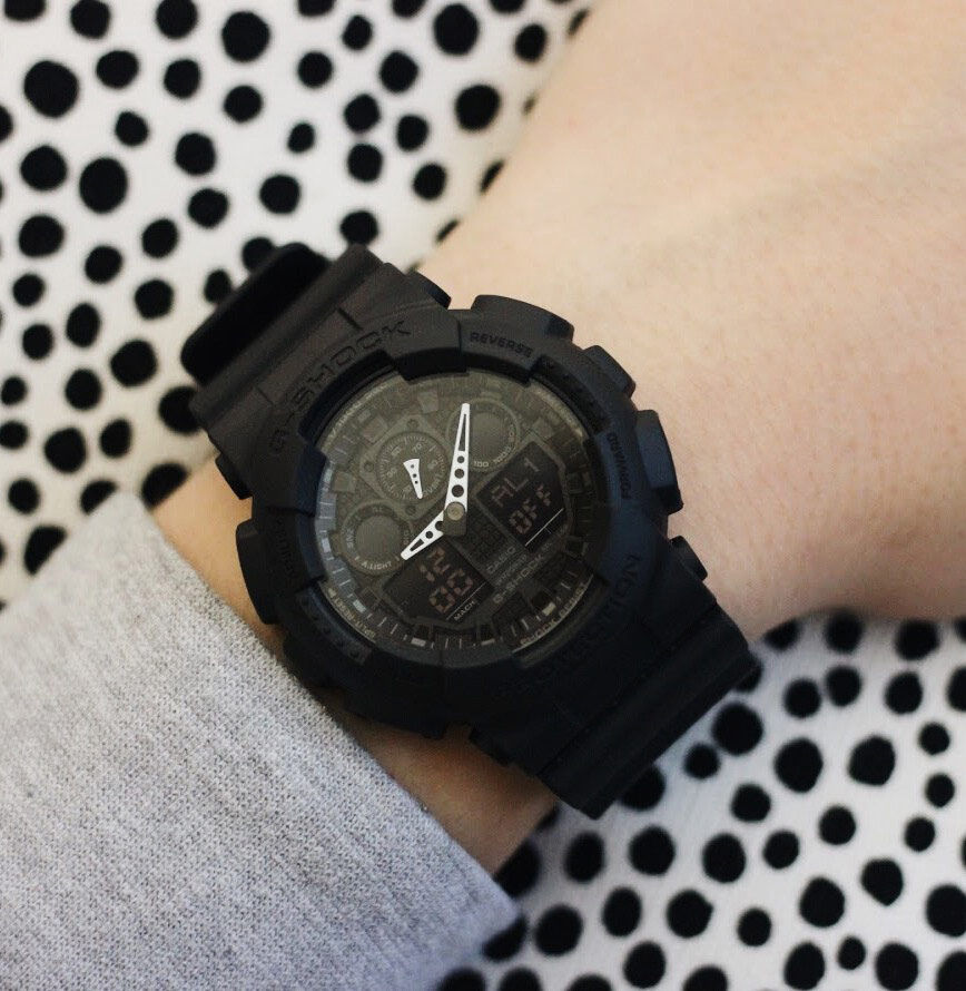 Casio G-Shock GA-100-1A1ER