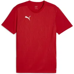 Puma, Herren, Sportshirt, teamFINAL Training Jersey (XL), Rot