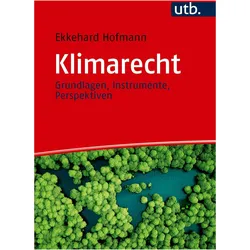 Klimarecht, Fachbücher von Ekkehard Hofmann