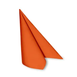 Serviette (PAP-Airlaid) PREMIUM terrakotta 40 x 40 cm