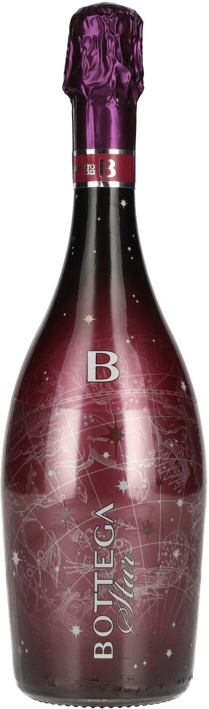 Bottega STAR ROSÉ MILLESIMATO Prosecco Spumante Brut 2022 11,5% Vol. 0,75l