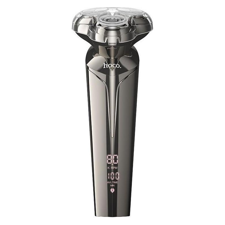 Hoco Other Razor with triple blades HP39 metal gray (15757883)
