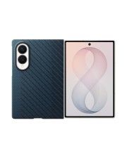 Samsung EF-KF971 Schutzabdeckung für Mobiltelefon Karbon Blau Galaxy Z Fold8 (EF-KF971SNEGWW)