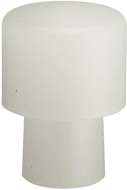 HALDER NORM+TECHNIK Embout de rechange, en nylon, blanc,-⌀ tête du maillet: 15 mm (3508.015)
