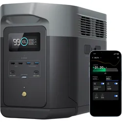 EcoFlow Delta 2 Max Tragbare Powerstation 2 kWh 2.400 W