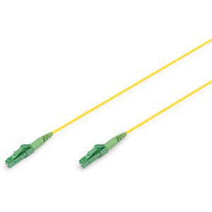 Digitus Glasfaserkabel DK-2933-05-APC-SX, Singlemode, LC/APC auf LC/APC, Simplex, OS2 (100 Gbit/s), 5 m