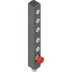 Pizzato Elettrica BN AC6ZA33 Befehlsgeber-Einheit mit NOT-Aus-Schalter NOT-HALT 1 St. Piece