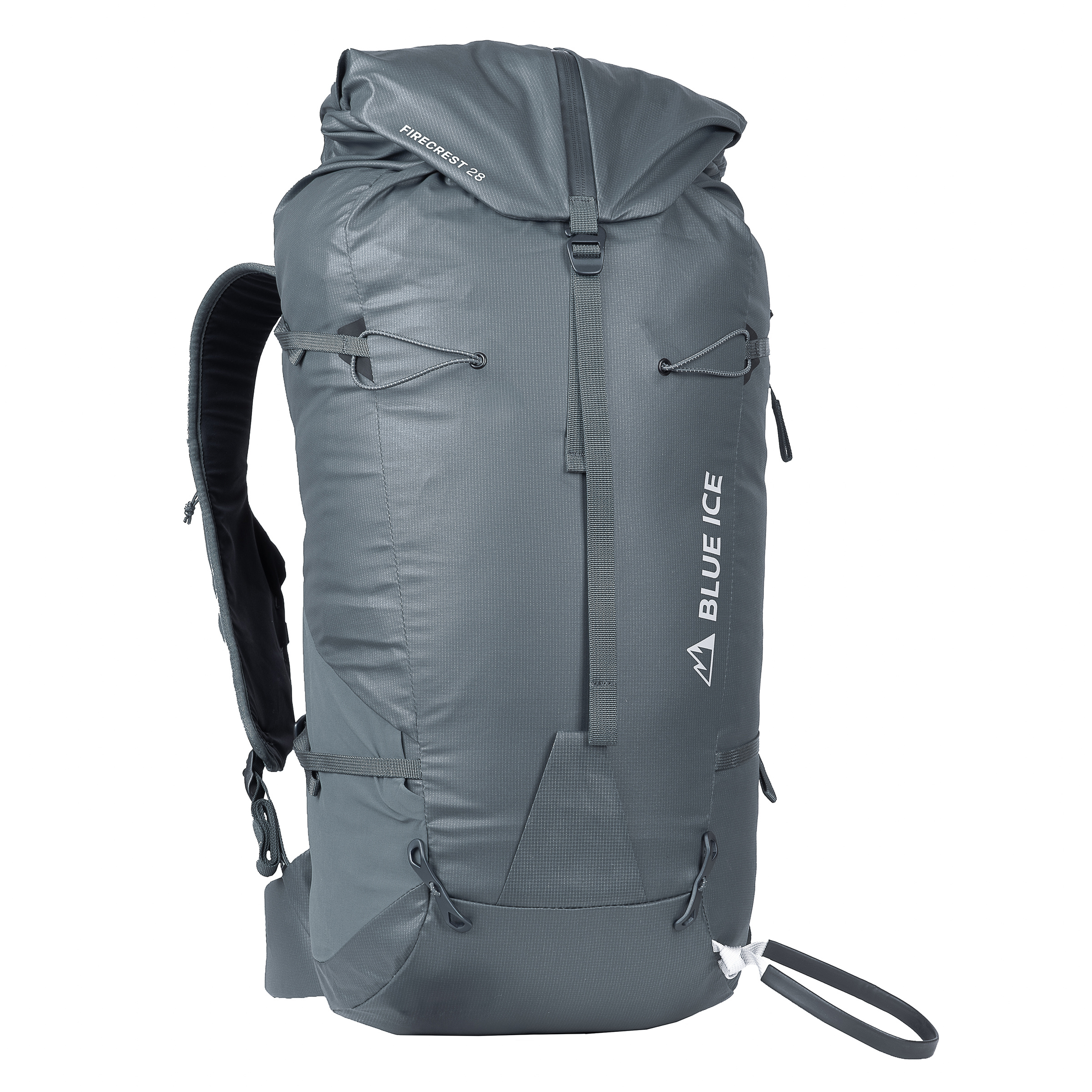 Blue Ice Firecrest 28L Kletterrucksäcke grau Größe 28L | S-M Bergsteigen | Alpinklettern | Skitour