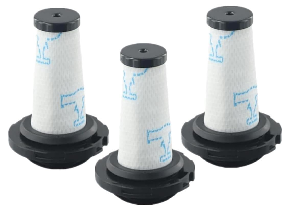 Merkloze set van 3 reservefilters voor stofzuigers