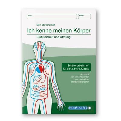 Ich kenne meinen Körper - Blutkreislauf und Atmung, Taschenbuch von Sternchenverlag GmbH,Katrin Langhans, Sternchenverlag, 978-3-939293-35-4