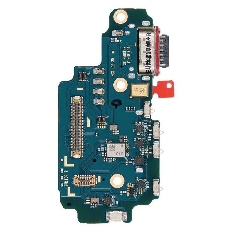 Samsung Ladeanschluss + SIM -Kartenleser S908 Galaxy S22 Ultra GH96-14802A (GH96-14802A)