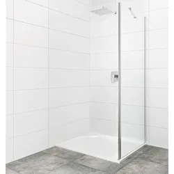 SAT Walk-In Xmotion Seitenwand für Duschtüren 87,5 cm SIKOWIXMSTENA90